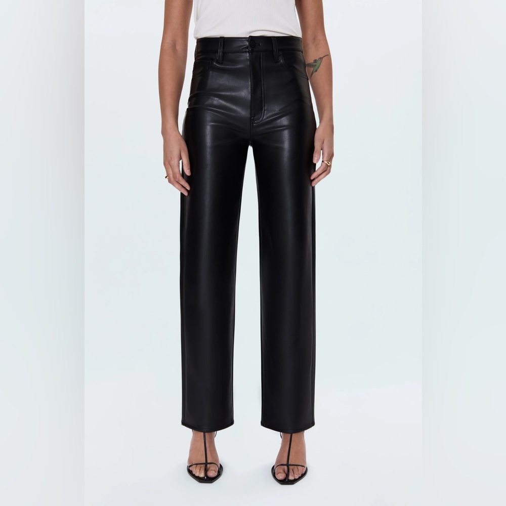 PISTOLA Cassie Super High Rise Straight Pants